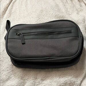 Chic Black Toiletry Bag